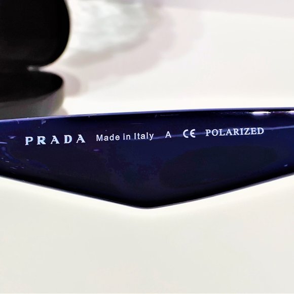 PRADA VINTAGE AVIATOR SUNGLASSES - Picture 6 of 14